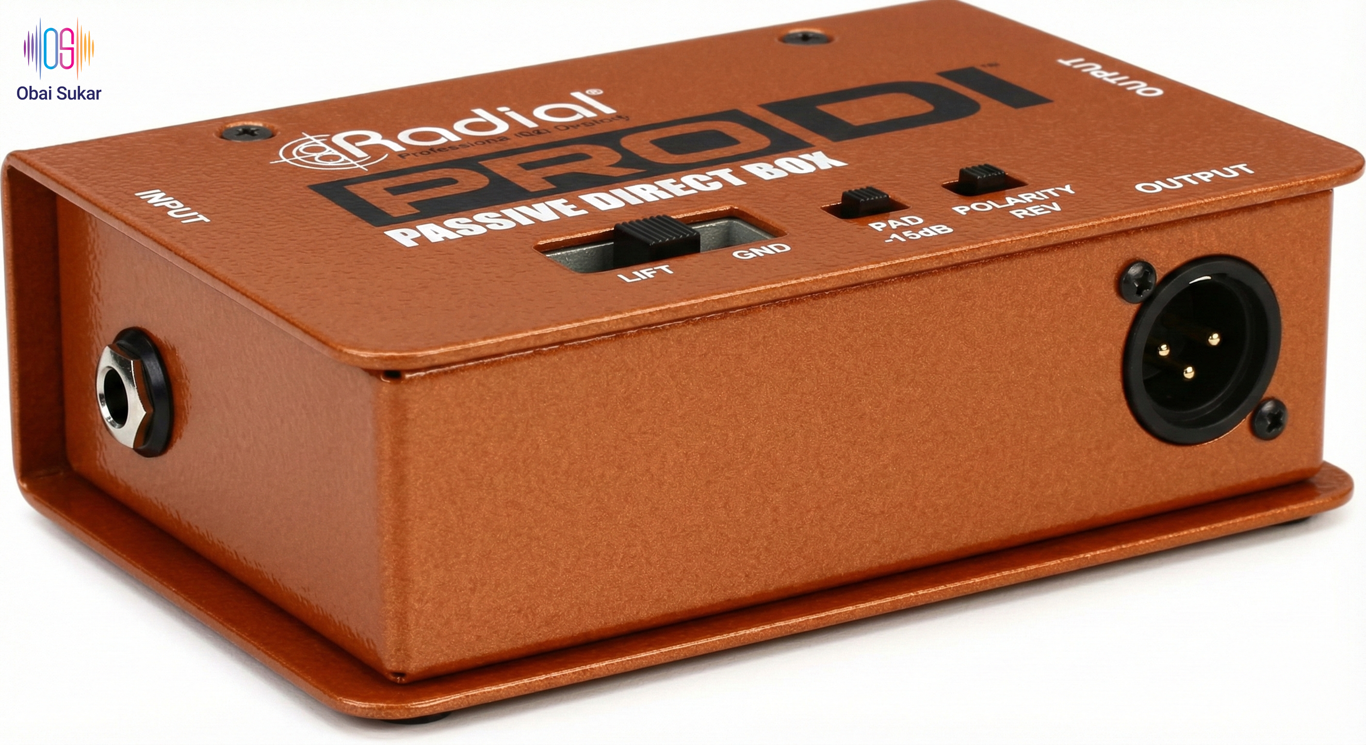 Radial ProDI Direct Box