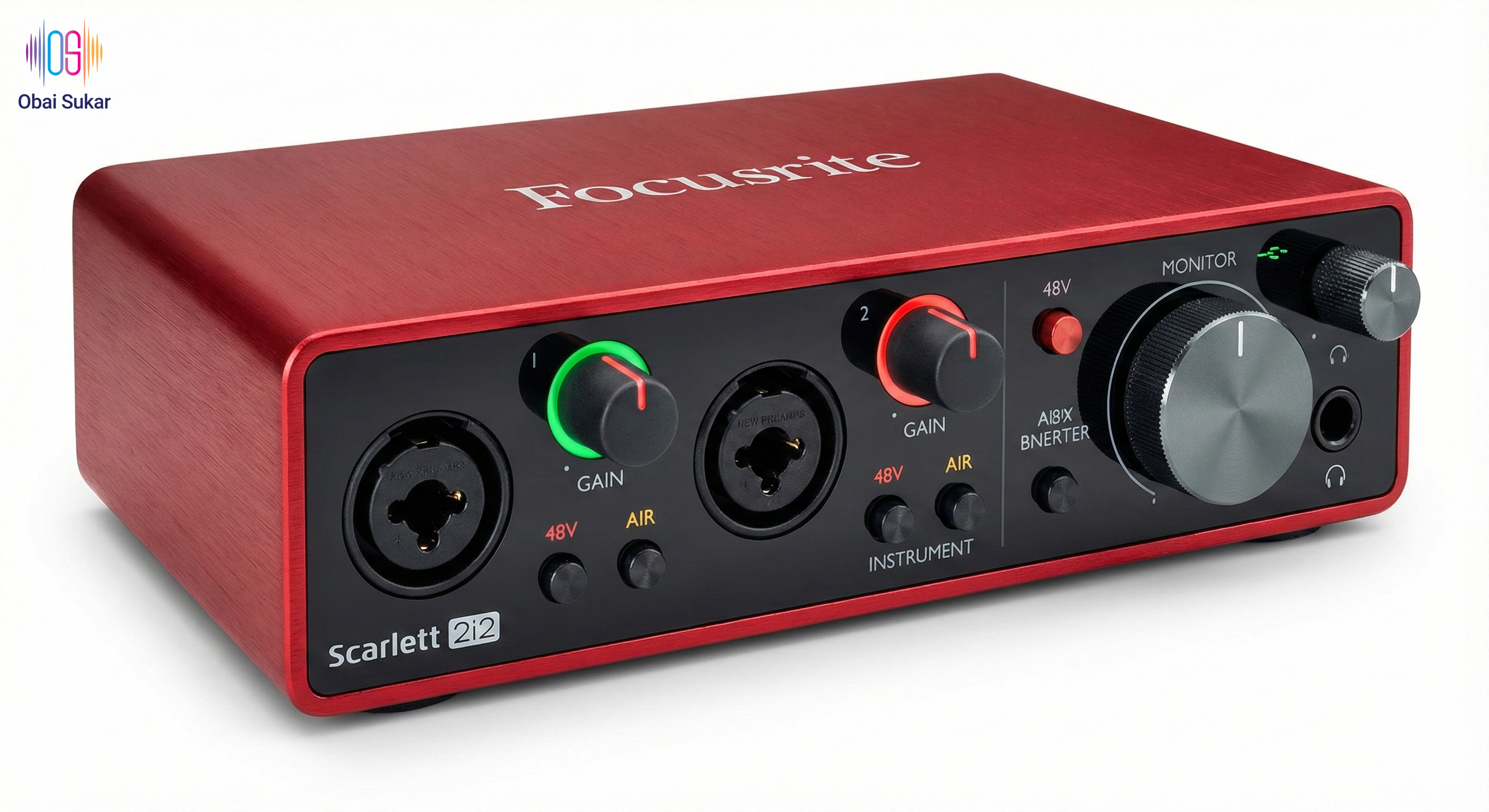 Focusrite Scarlett 2i2