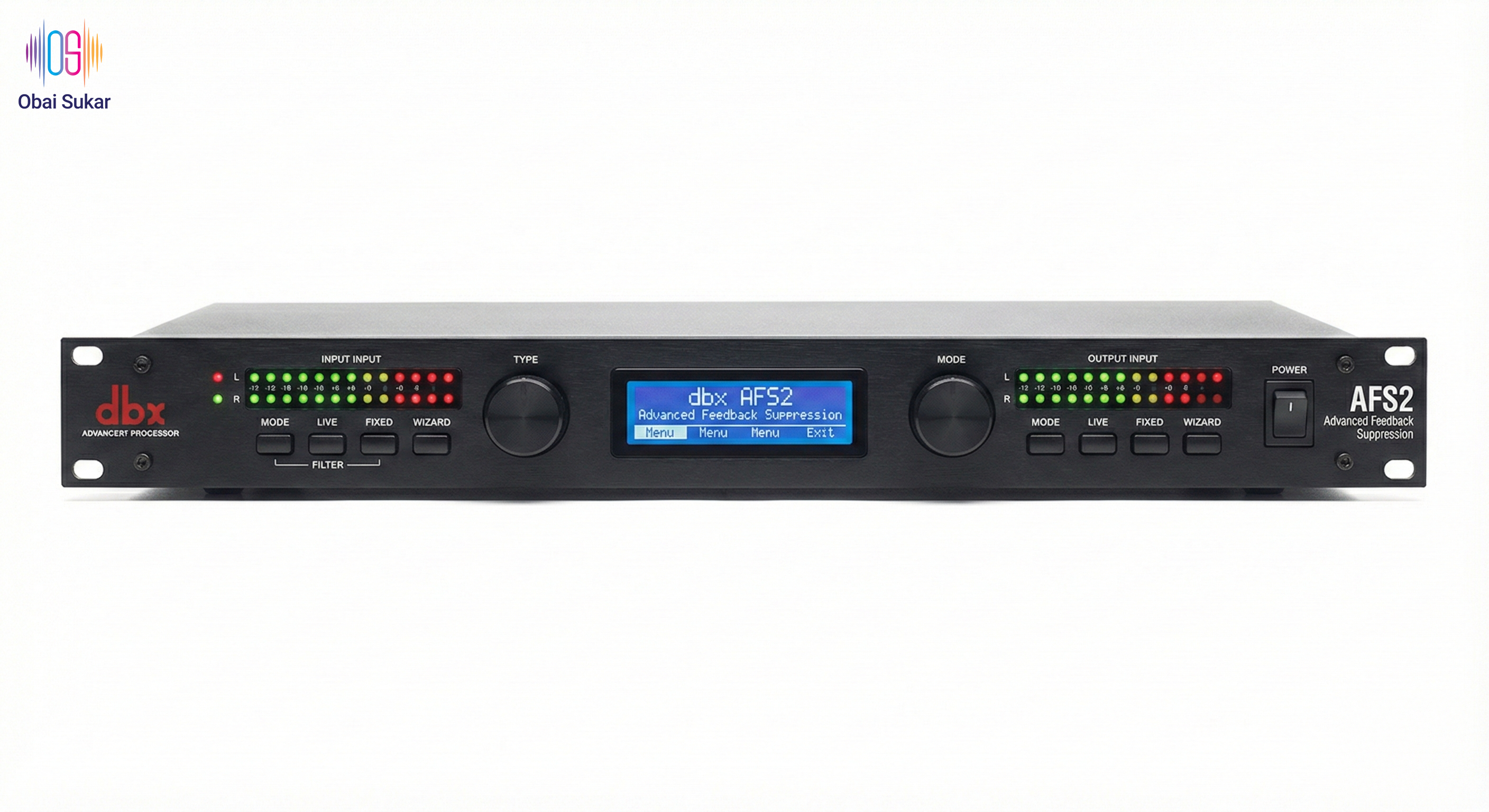 DBX AFS2 Feedback Suppressor