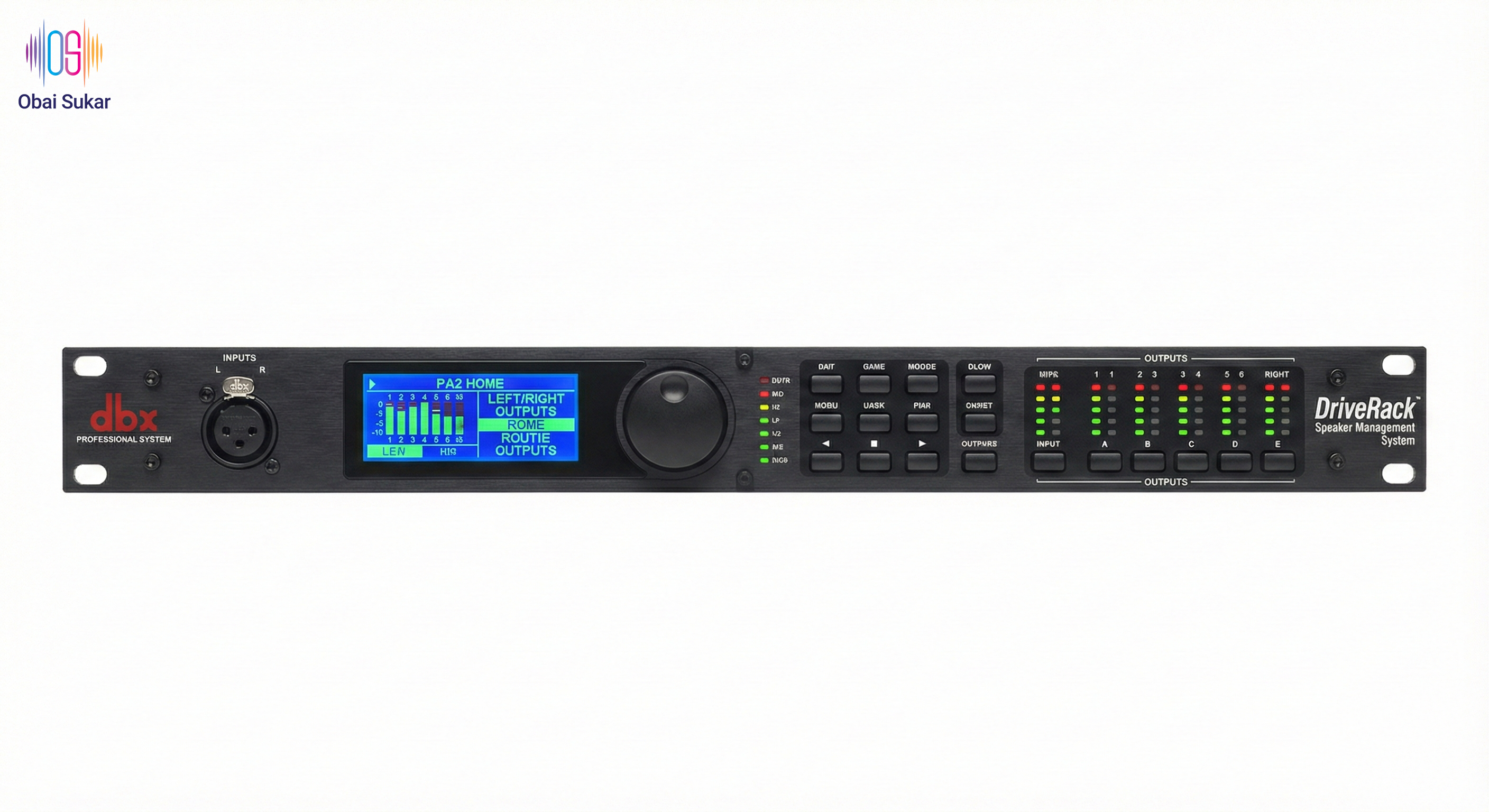 DBX DriveRack PA2