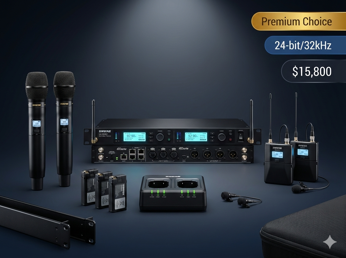 Shure ULXD Premium Wireless